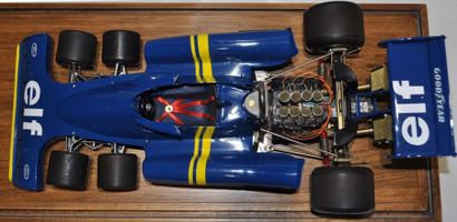 Formule 1 TYRELL P/34 ? GP SUEDE 1976 Pilotes: J. SCHECKTER / P. DEPAILLER
1: 10
Pieza...