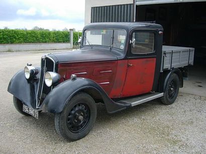 PEUGEOT 201 Utilitaire, 1934 Présentée en plein Crack de 1929, la 201 va permettre...