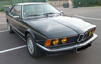 BMW 628 CSI, 1987 N° de Série : WBAEA7106088151997
Moteur : 6cylindres 
2 788 cm3
184...