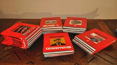  Collection Ferrarissima, 22 volumes (à titre indicatif 8000 francs à l'achat, soit...
