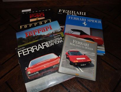  Ferrari F40, Daytona, Boxer, Spider. 7 volumes