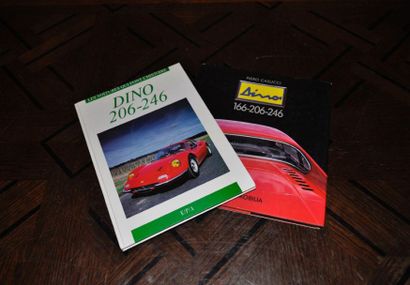 Dino 206/246- 166,206, 246. 2 volumes