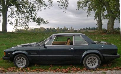 null DE TOMASO LONGCHAMP GT - 1978
N° Série: THLCPS02481
A côté de la GT Sportive...