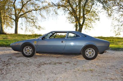 null FERRARI DINO 208 GT4 - 1977
N° de Série: 13782
En 1973 Ferrari débute la 308GT4,...