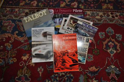  Ecole pilotage, Reims, Wimille, Moss, Talbot, Samson, Pilette, Racer 500, Delage,...