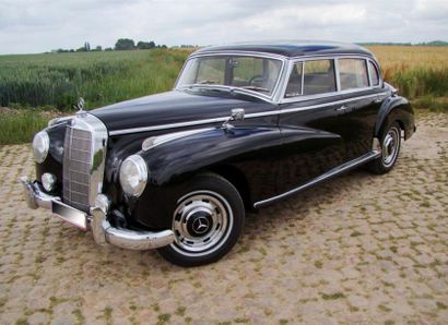 null MERCEDES 300C "ADENAUER" - 1956
N° 186
Châssis: 1860166500414
Moteur: 1869216500379
La...