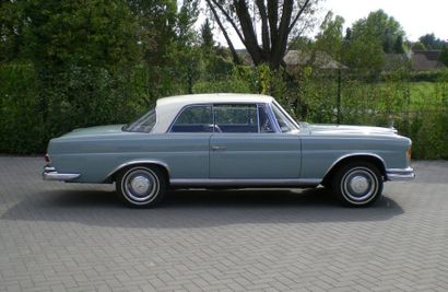 null MERCEDES 250 SEC (W 111) - 1966
N° Série: 11102112085295
La série W 111 marque...