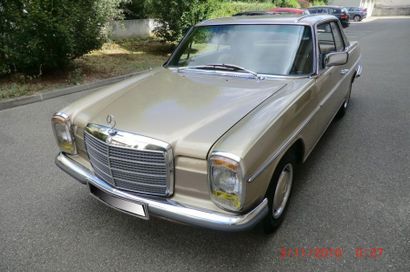 MERCEDES 280 CE COUPE - 1975 Type 114072...