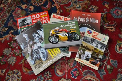  Moto: Continental Circus, 50 ans de GP, 100 ans de motos en Isère, Album pilotes,...