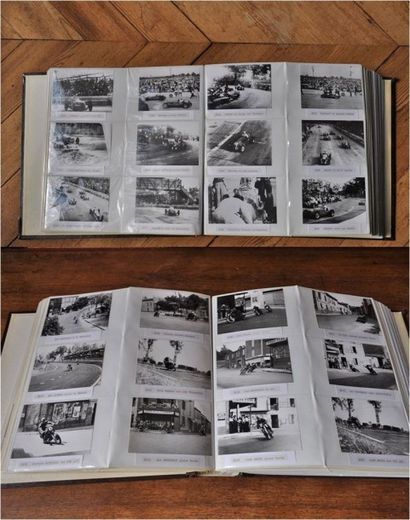  Rare et important album de 876 photos sur le GP d'Albi et les pilotes ( environ...