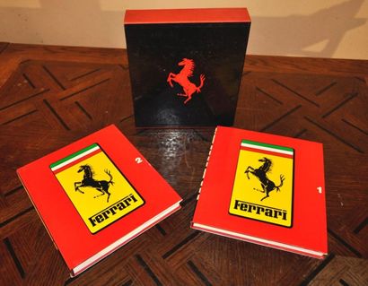  Ferrari: Catalogue raissoné (1946-1983) 2 voulumes sous emboitage. Editions Aut...