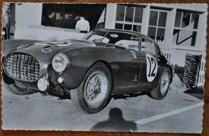 null Ferrari 340MM, 24H du Mans 1953, pilotes ASCARI-VILLORESI. Carte postale