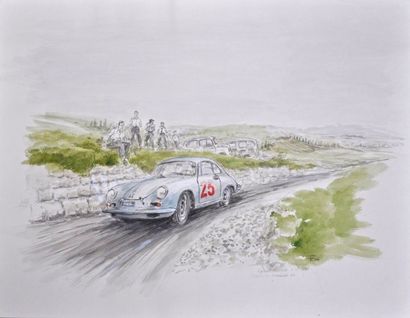 François CHEVALIER. Porsche Carrera 2 litres...