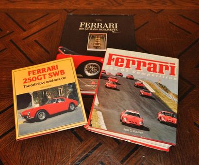  Ferrari 250 GT (Pourret) 250 LM (Piper) 250 GT SWB (Gross) 3 volumes