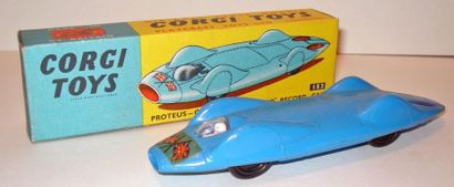 BLUEBIRD DE CAMPBELL 153
ORIGINE
B
CORGI TOYS