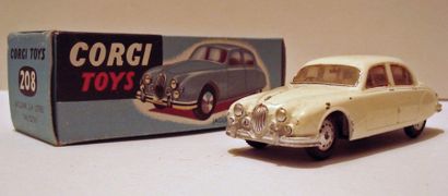 JAGUAR 2.4L 208
ORIGINE
B
CORGI TOYS