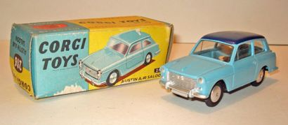 AUSTIN A 40 SALOON 216
ORIGINE
B
CORGI TOYS