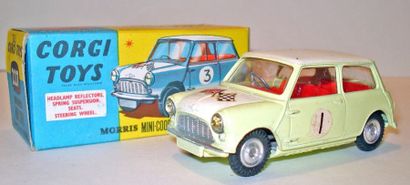 AUSTIN COOPER COMPETITION 227
ORIGINE
B
CORGI TOYS