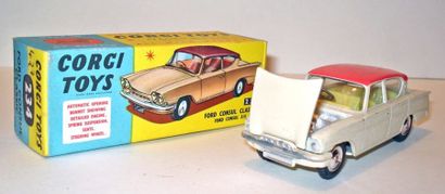 Ford CONSUL 234
ORIGINE
B
CORGI TOYS