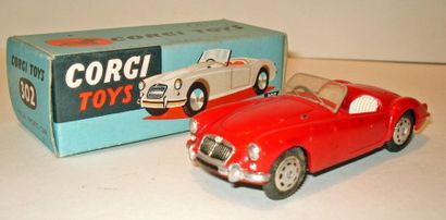 MG A 302
ORIGINE
B
CORGI TOYS