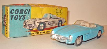 MERCEDES 300 SL ROADSTER 303
ORIGINE
B
CORGI TOYS