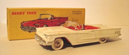 Ford THUNDERBIRE 555
ORIGINE
BO
DINKY France