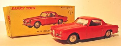 Alfa Romeo 1900 24 J ORIGINE BO DINKY France