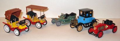 5: SEAT DECAUVILLE 1901 - PEUGEOT 1892 - OPEL 1908 - ROLLS ROYCE SILVER CHRIST 1907...