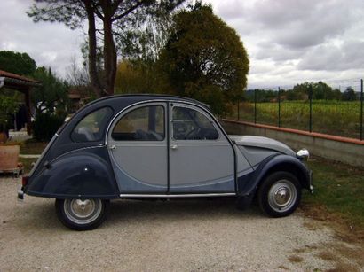 CITROËN 2CV Charleston, 1990, 602cm3, 29cv Cette voiture est une des dernières produites...