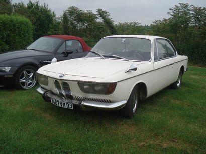 BMW 2000 CS 1967