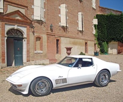 CHEVROLET CORVETTE Stingray 1972 N SERIE 1Z37K2S523176
BOITE DE VITESSES 4 VITESSE...