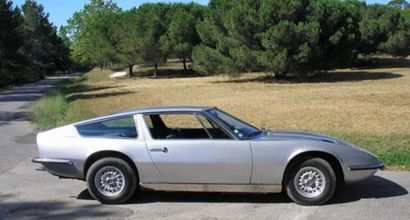 MASERATI Indy 4.7 America 1972 N SERIE AMII6471372
MOTEUR 4719cm3 ? 290cv-V8
BOITE...