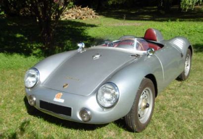 PORSCHE 550 RS REPLICA 1964 null