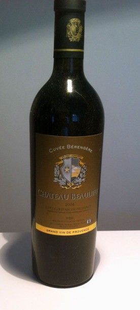 Château Beaulieu Cuvée Bérengère rouge 2004...