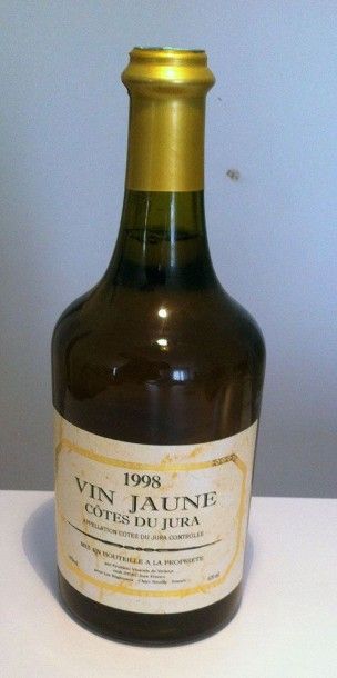 null Côtes du Jura, Vin Jaune 1998-6bt.