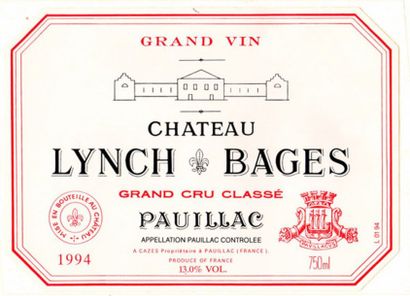 null Lynch Bages 1994 - 1bt.