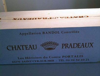 Château Pradeaux, Bandol, Rouge 2004-2bt...