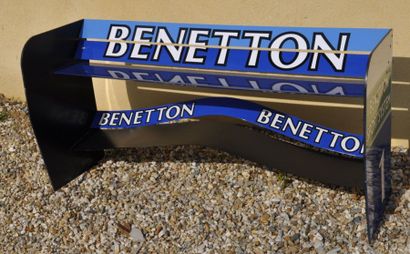 BENETTON / SCHUMACHER (SHOW CAR) Aileron arrière de la Formule 1 BENETTON RENAULT...