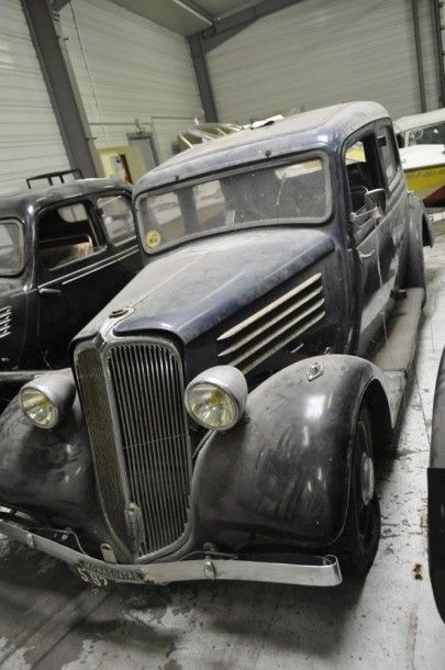RENAULT MONAQUATRE YN4 - 1934 N° de Série: 675504
Moteur: N° 75113 4 cylindres en...