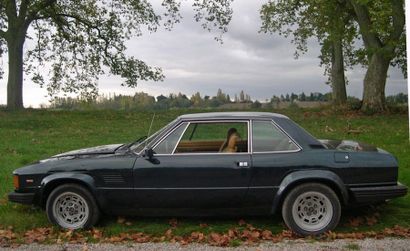 DE TOMASO LONGCHAMP GT - 1978 N° Série: THLCPS02481
A côté de la GT Sportive Pantera,...