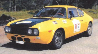 Lancia FULVIA ZAGATO - 1970 N° Série: 818362002290
Avec la Lancia Fulvia HF, Cesare...