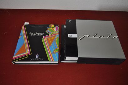 null "PININFARINA" Catalogue Raisonné vol. 1 et 2 par Automobilia, Ed. 1990 + "Art...