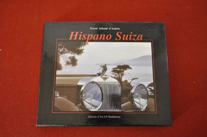 null "Hispano Suiza" par E. Schmid d'Andrès. Ed. d'Art Barthélémy