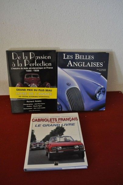 null Lot de 3 livres "Les Belles Anglaises" par W. Schlegelmilch, Ed. 2005+ "De la...