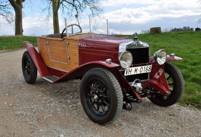 FIAT 509 S "BATEAU" 1925 Châssis N° 156 636 La populaire Fiat 509 produite de 1925...
