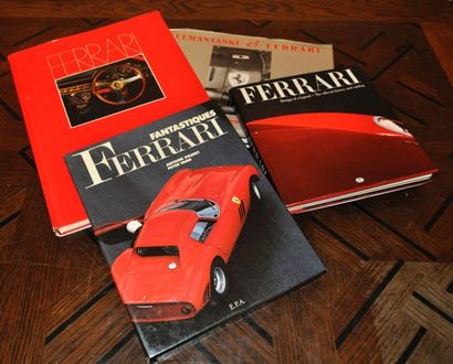  Ferrari Berlinette + Fantastiques Ferrari+ Klemantaski + Design of a legend, 4 ...