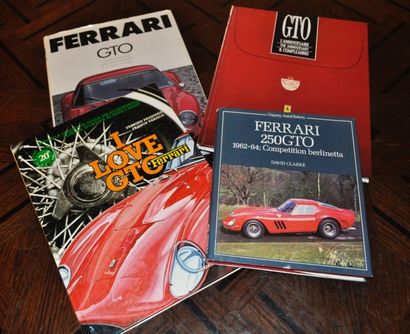null Ferrari GTO: Pourret, Clarke, Pasquero. 4 volumes