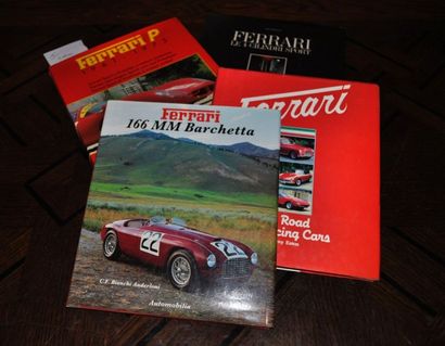  Ferrari sport et proto, Ferrari 4 cylindres sport, Ferrari 166, Racing cars. 4 ...