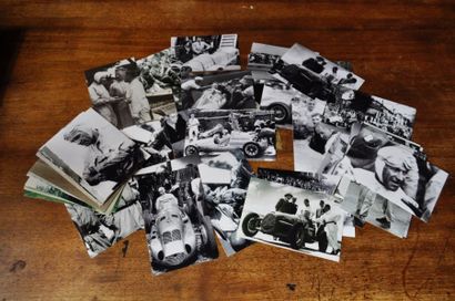 null Raymond Sommer: Ensemble de 50 photos (retirage)