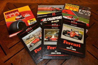  Ferrari annual F1 92-93 (Automobilia) + Ferrari 126C3(Chivegato) +126C4+ Les champions...